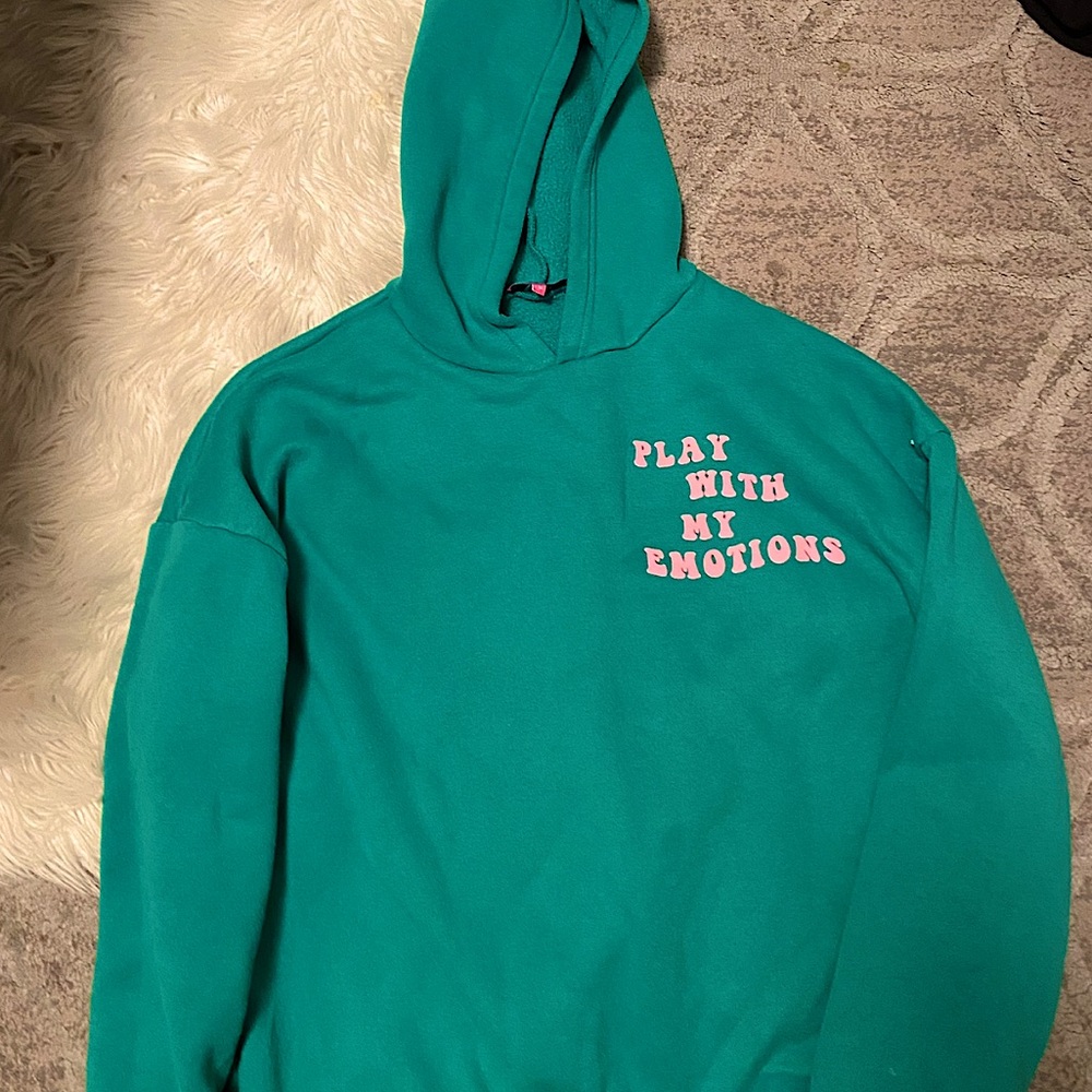 Green Hoodie